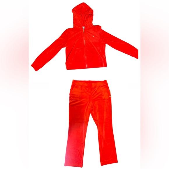 Juicy Couture Pants & Jumpsuits Nwot Xl Womans Juicy Couture Red
